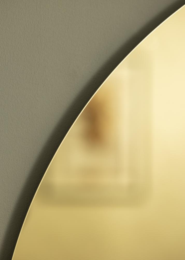 Miroir Crystal Yellow diamètre 80 cm
