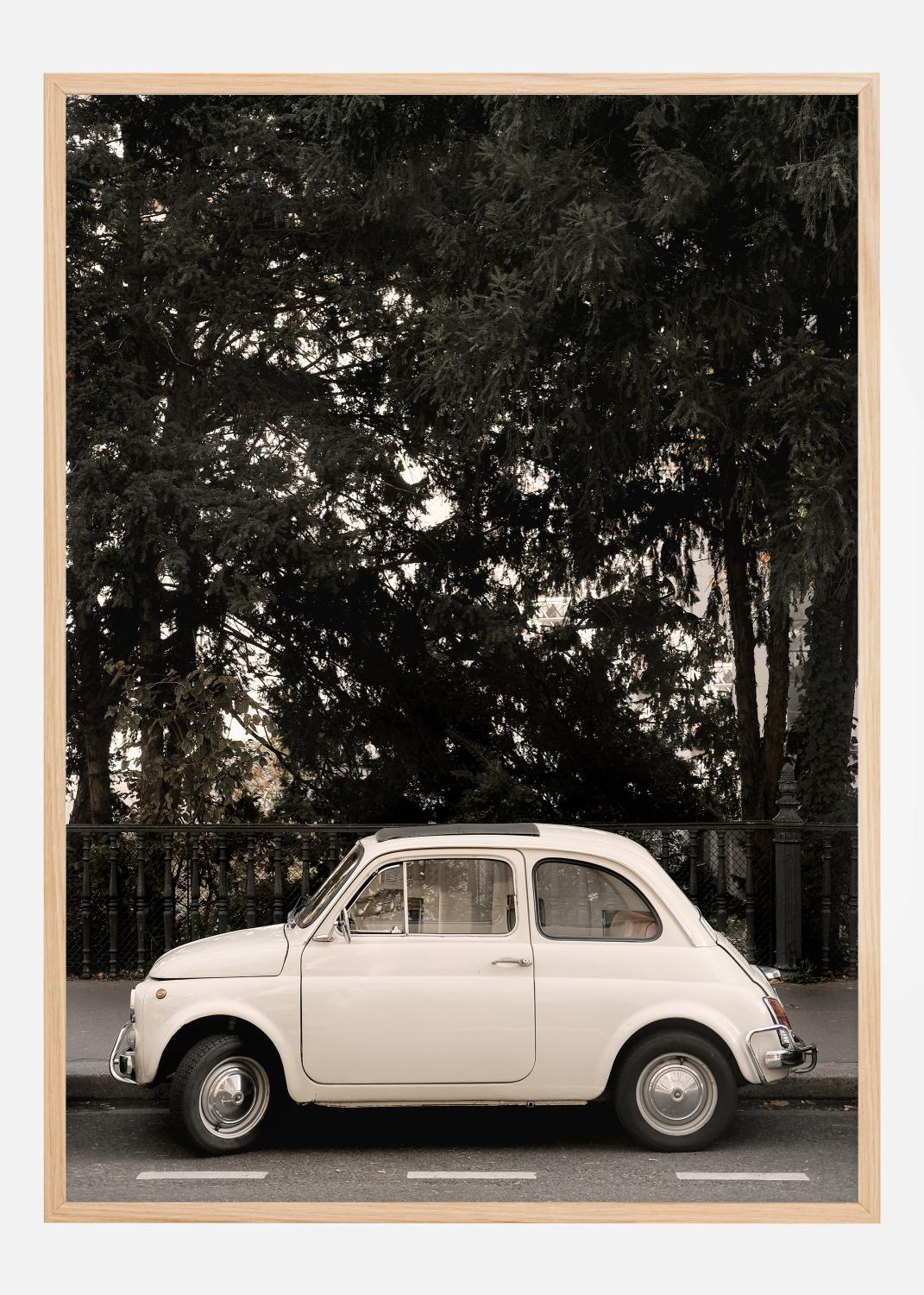 Product Image for Little Car in Paris Poster (21x29.7 cm (A4))