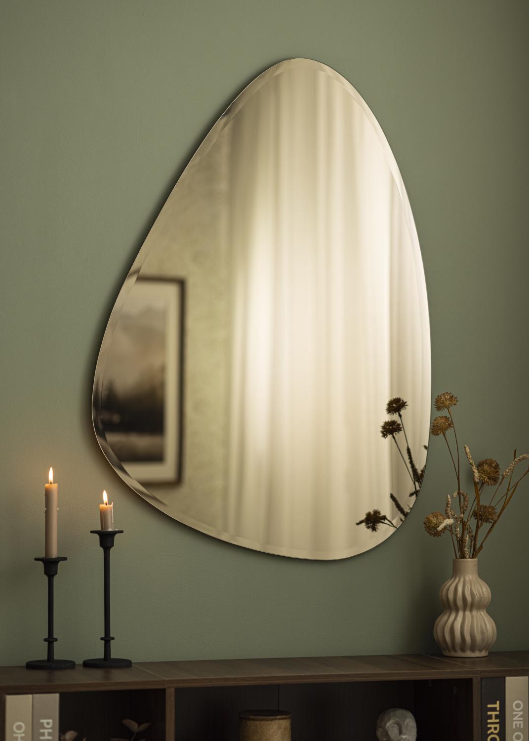Product Image for KAILA Miroir Deluxe Shape I Dark Bronze 70x100 cm