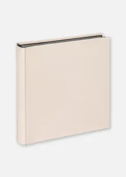 Fun Album de mariage Chamois - 30x30 cm (100 feuilles noires/50 pages)