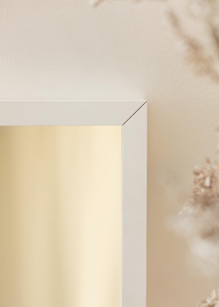 Miroir Thor Blanc - Sur mesure