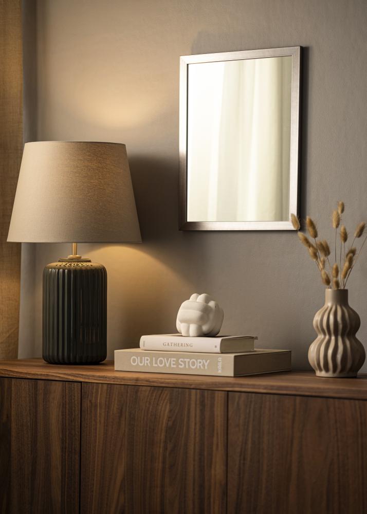 Miroir Uppsala Argent - Propres mesures