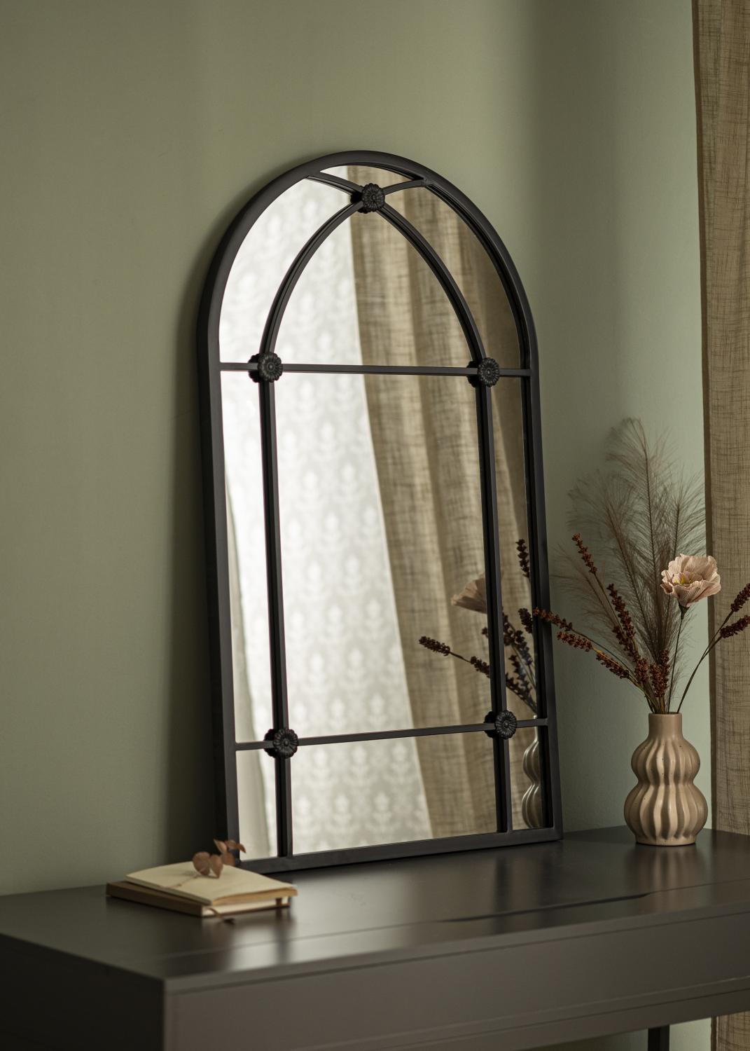 Product Image for Miroir Fairytale Window Noir 60x100 cm