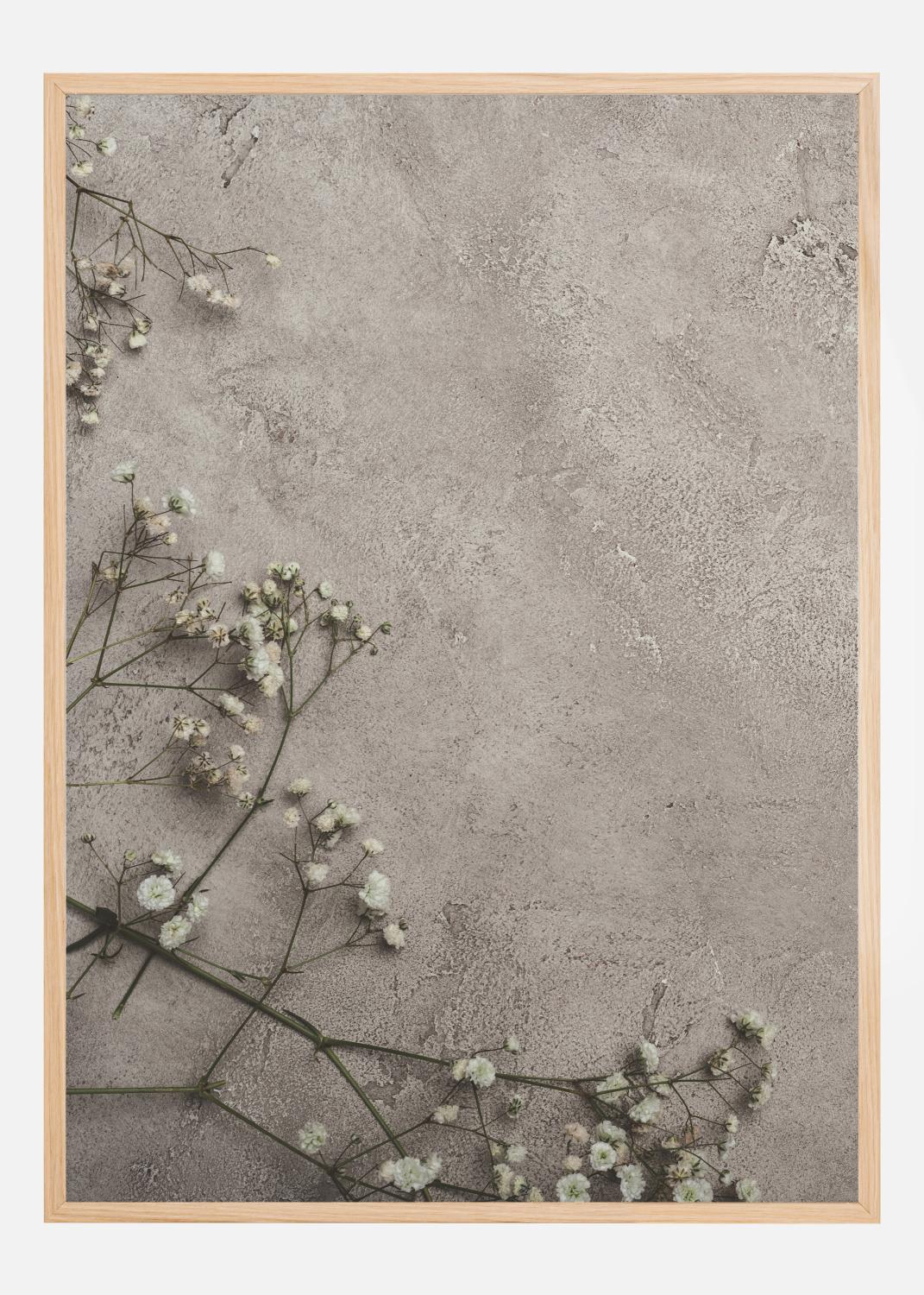 Product Image for Stone Flowers Poster (21x29,7 cm (A4))