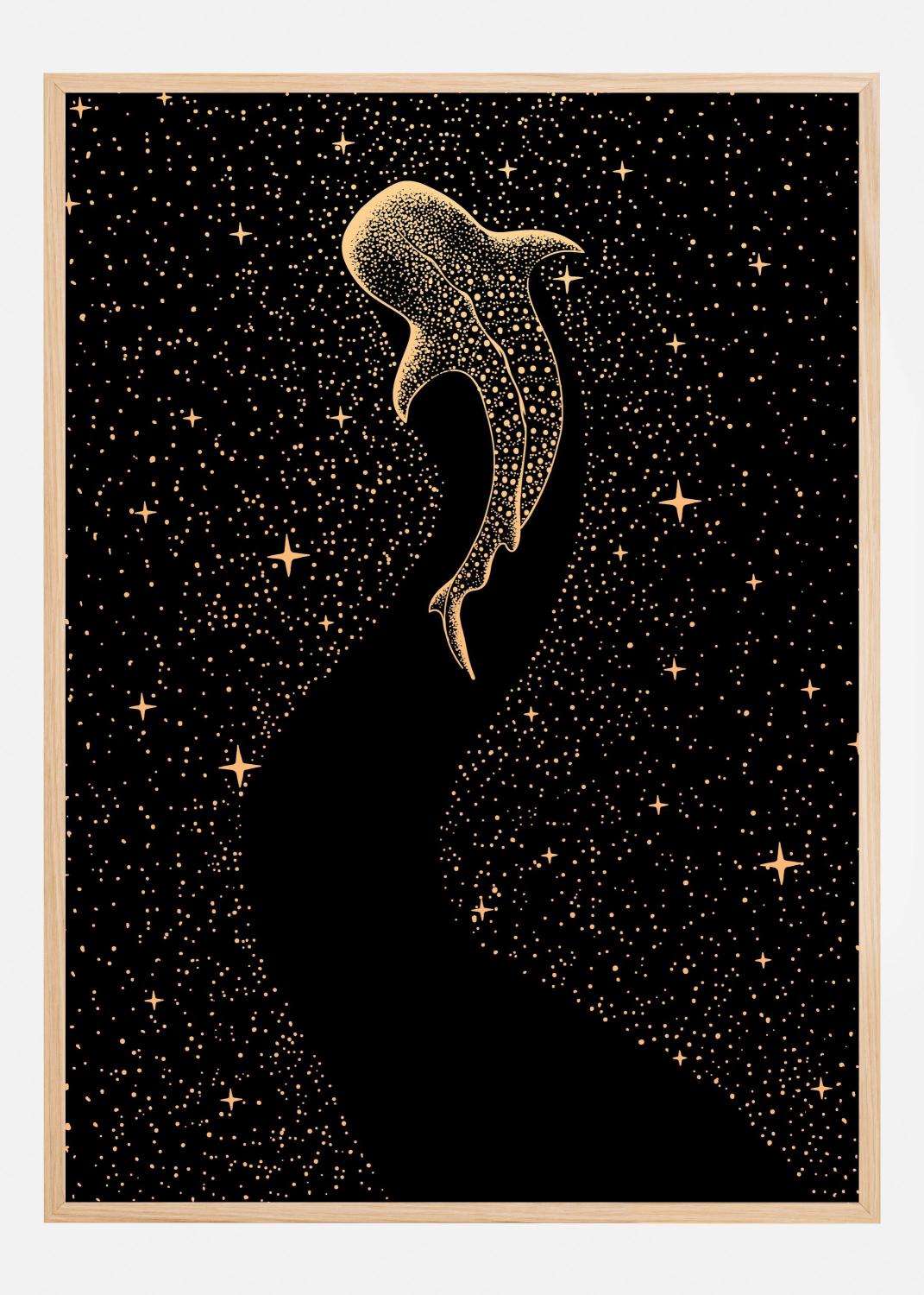 Product Image for Star Eater Dark Gold Version Poster (21x29.7 cm (A4))