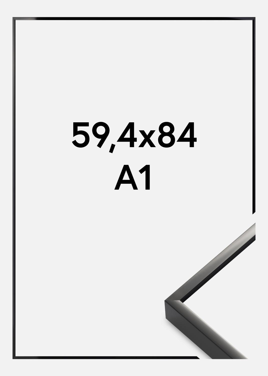 Product Image for Cadre Nielsen Premium Alpha Brillant Noir 59,4x84 cm (A1)