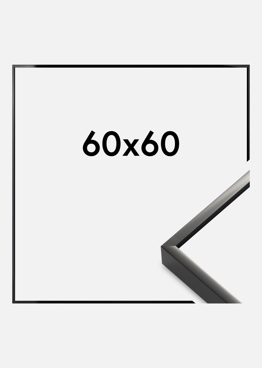 Product Image for Cadre Nielsen Premium Alpha Brillant Noir 60x60 cm