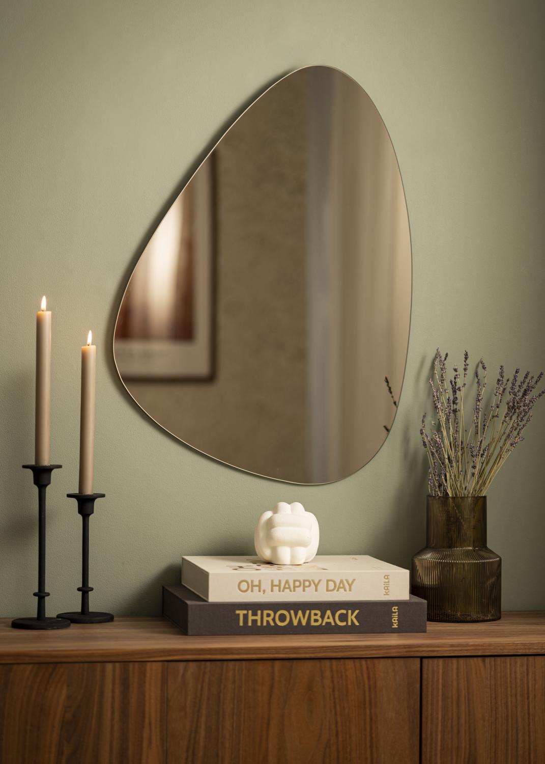Product Image for KAILA Miroir Shape I Dark Bronze 50x70 cm