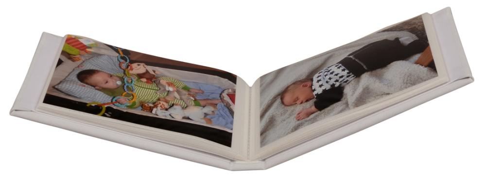 Sense Mini Album Blanc - 40 images en 11x15 cm