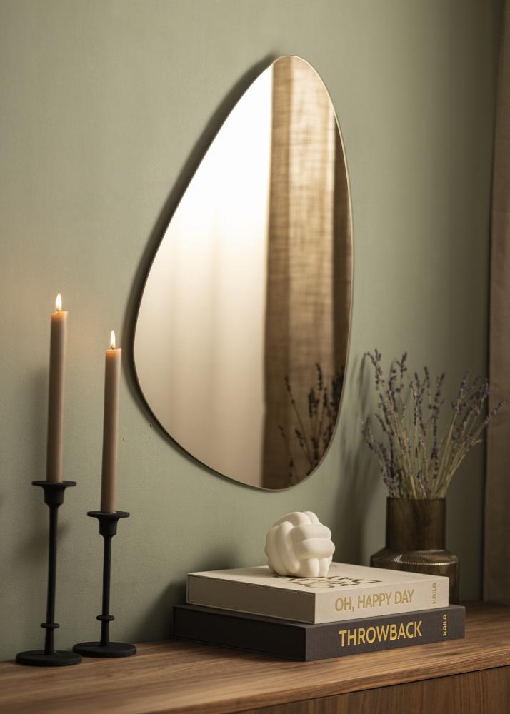 KAILA Miroir Shape I Dark Bronze 50x70 cm