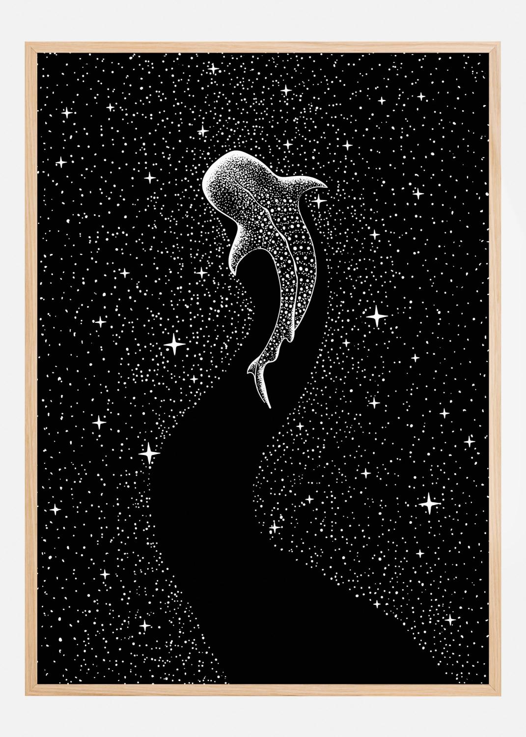 Product Image for Star Eater Square (Black Version) Poster (30x40 cm)
