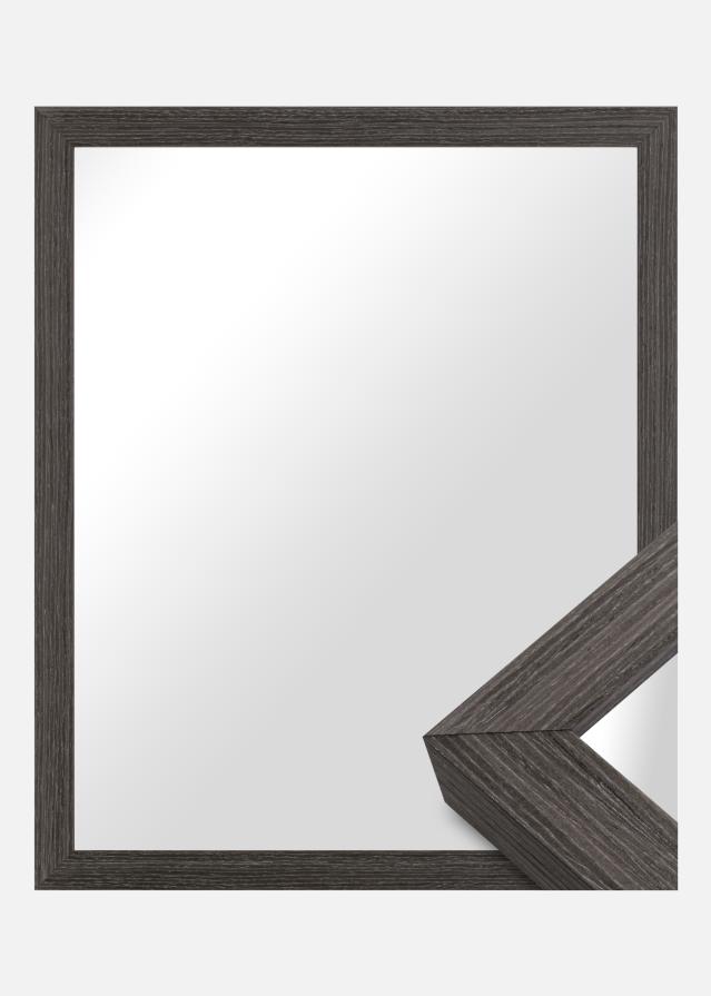 Miroir Cotswold Gris - Sur mesure