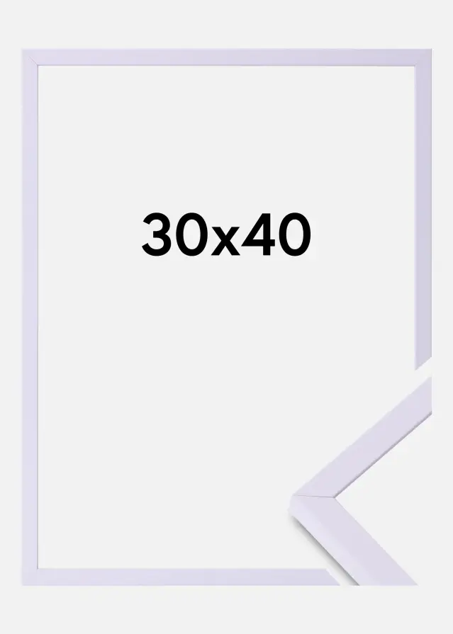 Colorful Verre acrylique Violet 30x40 cm