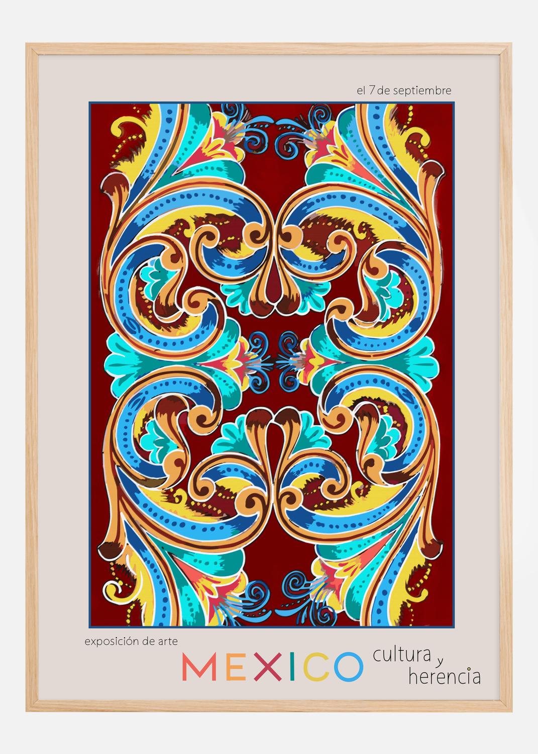 Product Image for Mexico City Art Basel Poster (21x29.7 cm (A4))