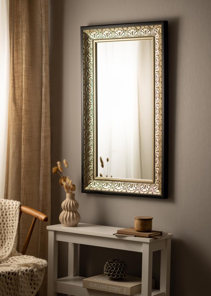 Miroir Wismar Argent 40x80 cm