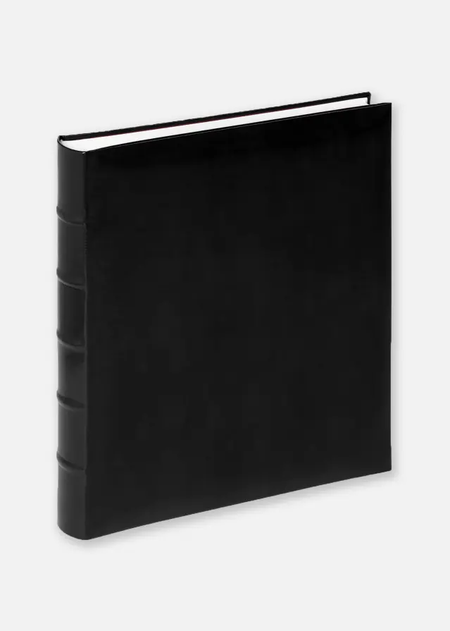 Walther Album photo Classic Noir - 30x37 cm (80 pages blanches / 40 feuilles)