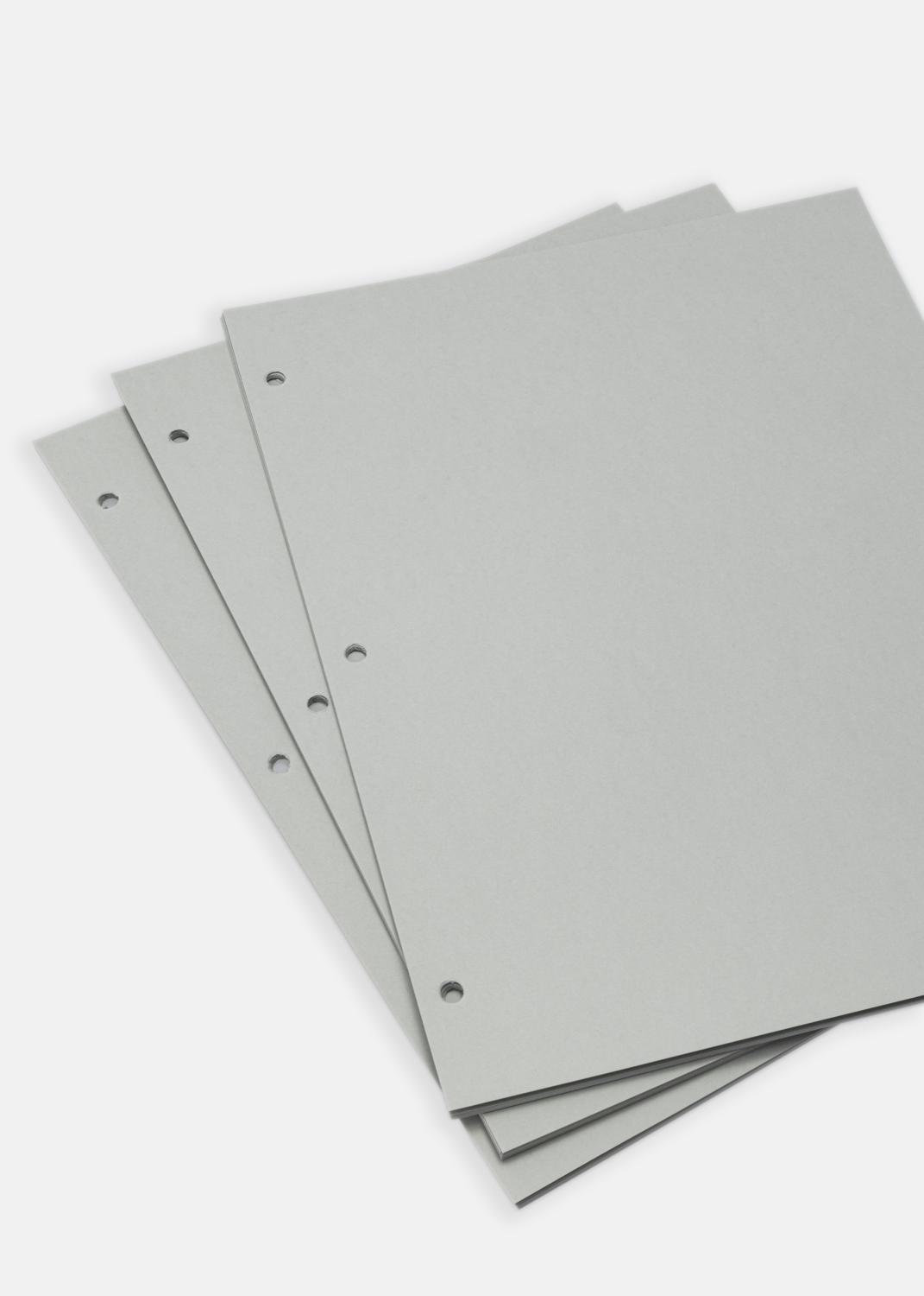 Product Image for Pages pour album photo KAILA Coffee Table Photo Album - Lot de 10 pages grises