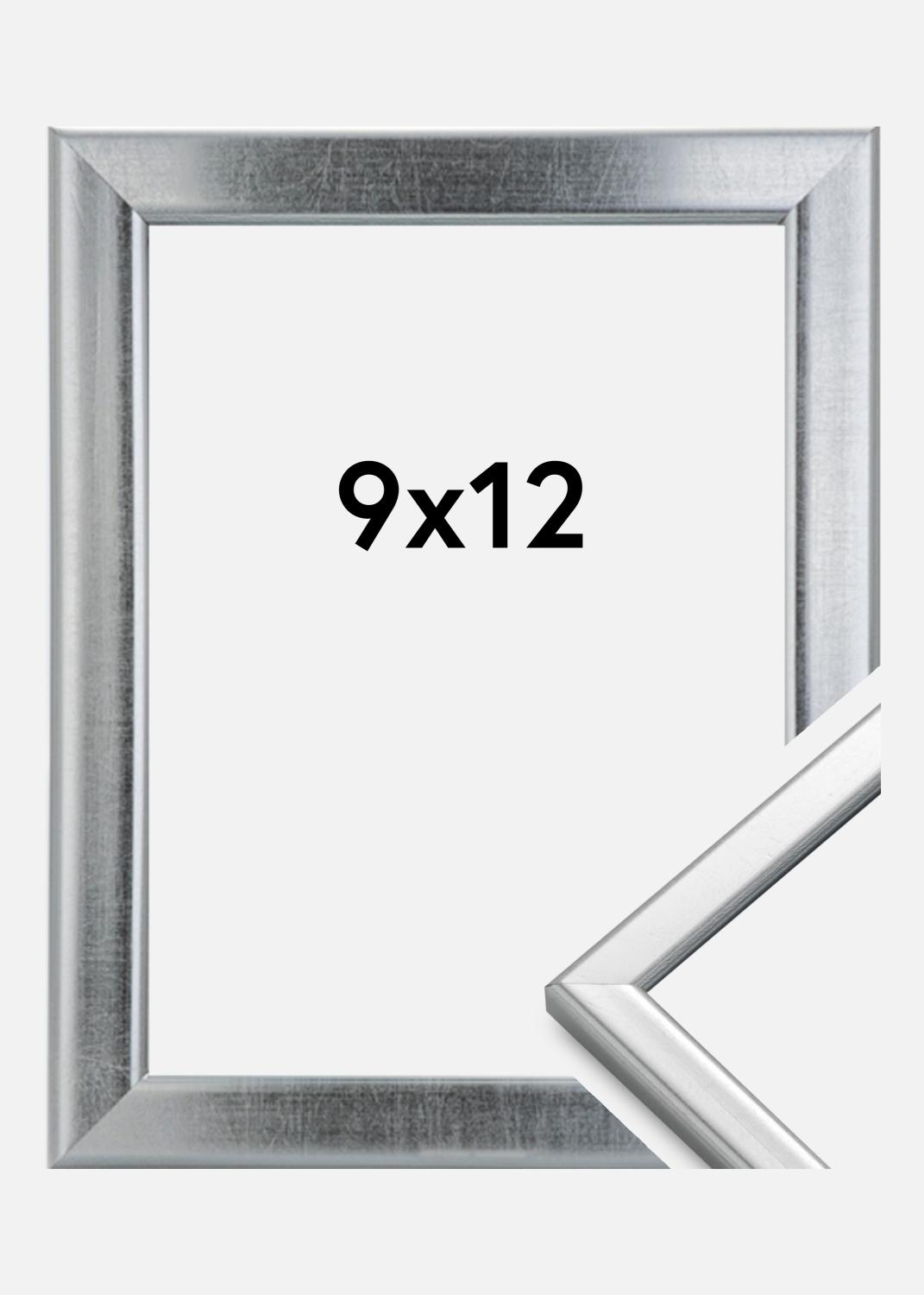 Product Image for Cadre Slim Mat Verre antireflet Argent 9x12 cm