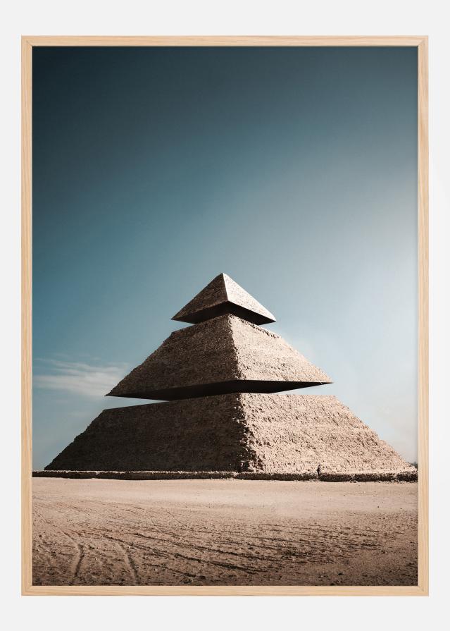 Pyramid Poster