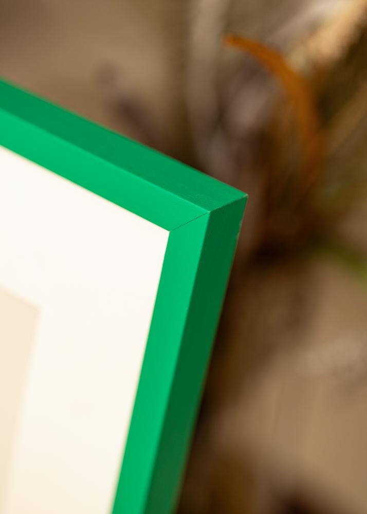 Colorful Verre acrylique Vert 40x60 cm
