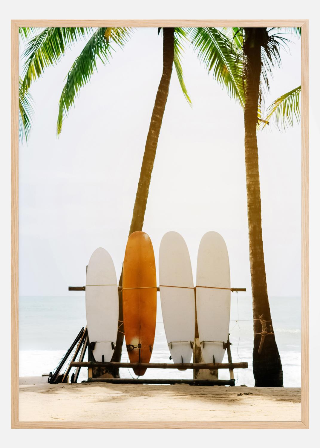 Product Image for Surf Boards Poster (50x70 cm)