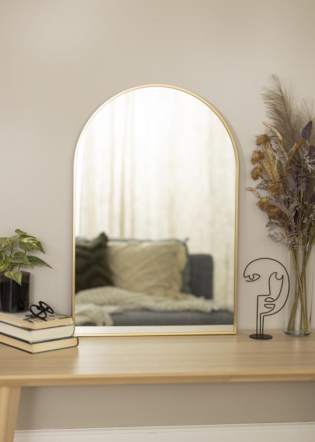 Miroir Modern Or 51x76 cm