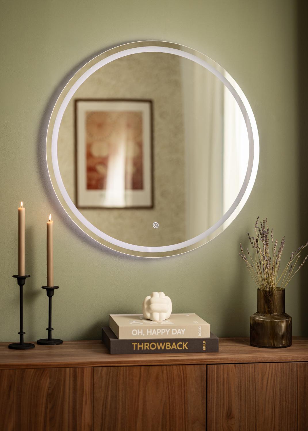 Product Image for Miroir Ring LED 80 cm Ø