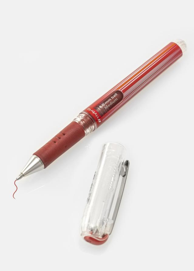 Pentel K230-MBO - Rouge métallique Stylo pour album - 1 mm