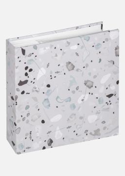 Terrazzo Album Memo Gris - 200 images en 10x15 cm