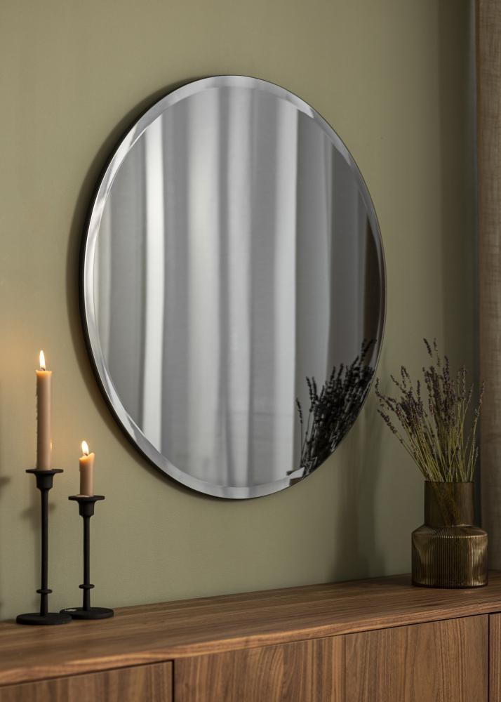 Miroir Prestige Warm Grey diamètre 80 cm