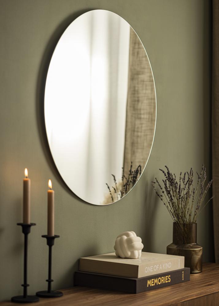 KAILA Miroir rond diamètre 75 cm