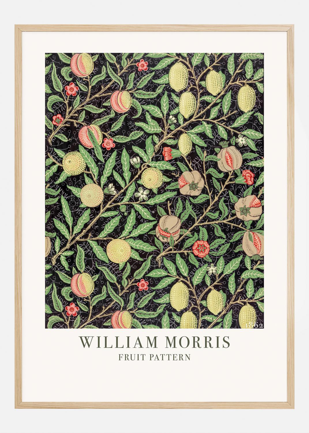 Product Image for William Morris - Fruit Pattern Poster (30x40 cm)