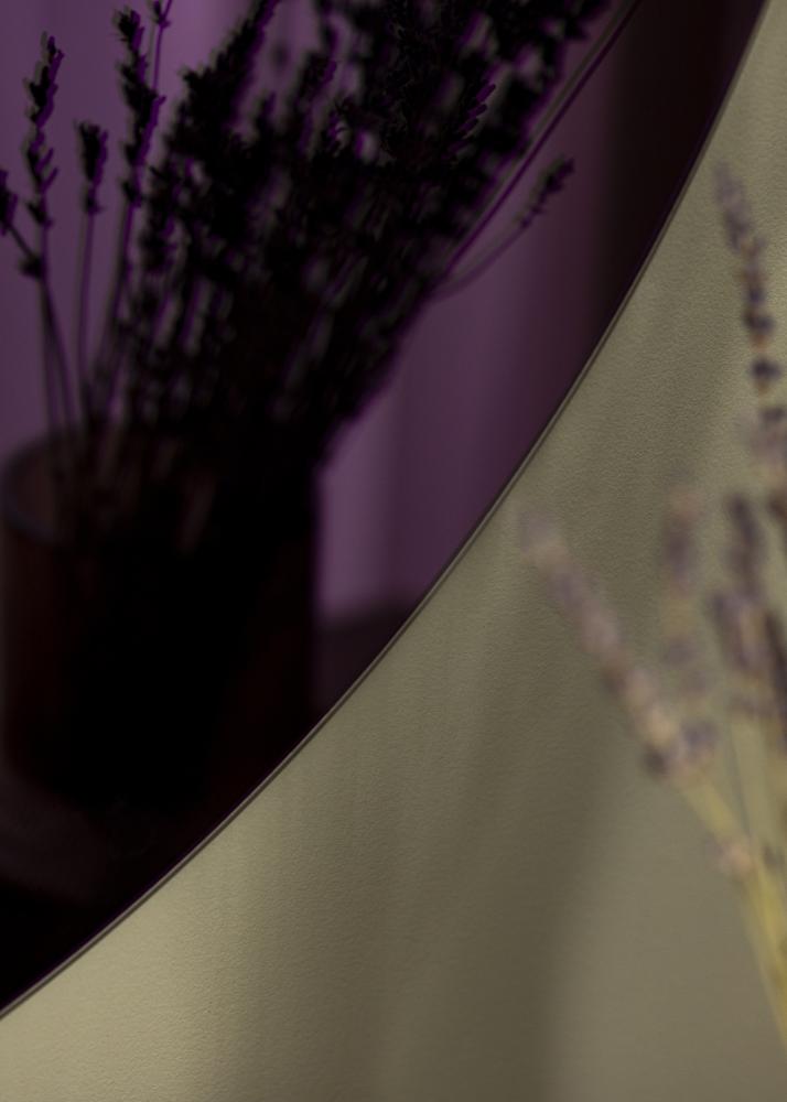 Miroir Purple diamètre 80 cm
