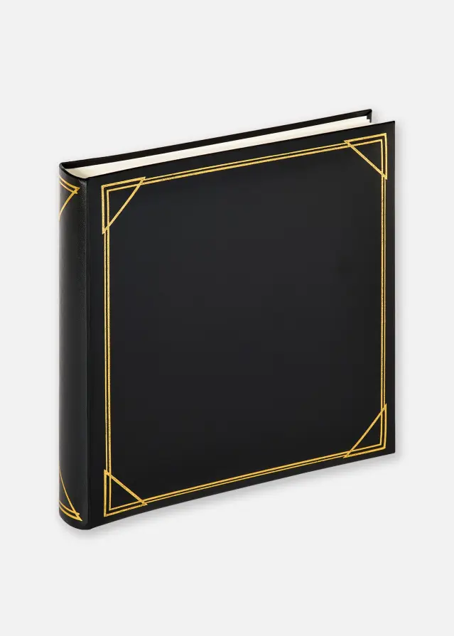 Carré Noir - 30x30 cm (100 pages blanches / 50 feuilles)