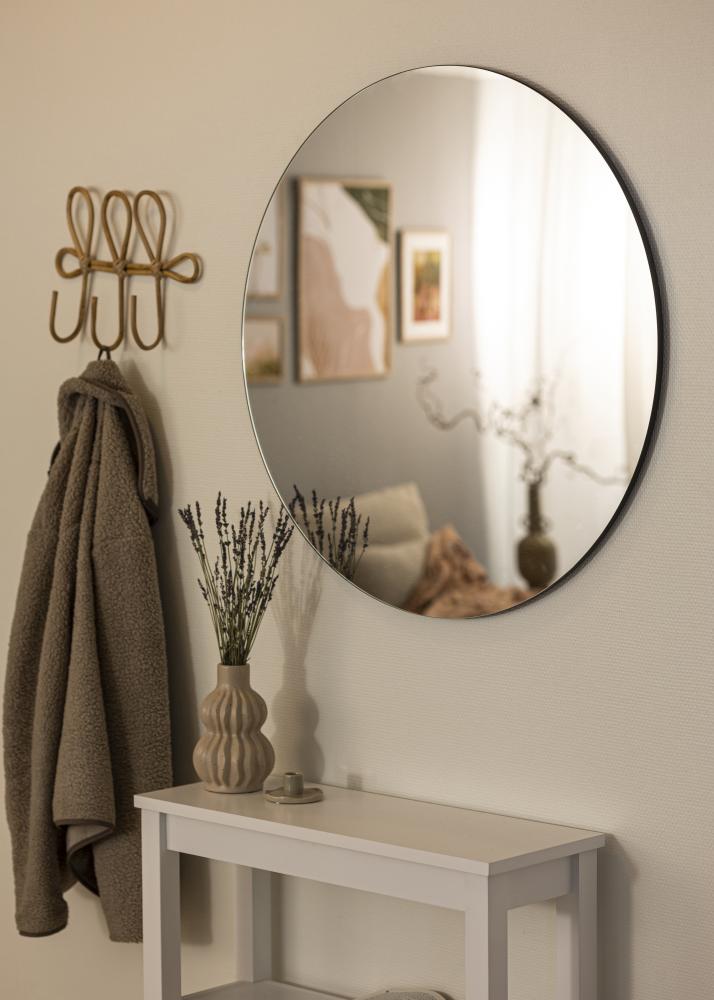 Miroir House Doctor Walls Clair diamètre 80 cm