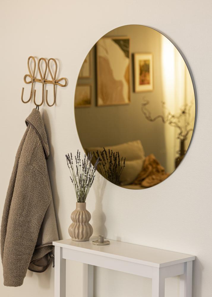 Miroir Golden Yellow diamètre 80 cm