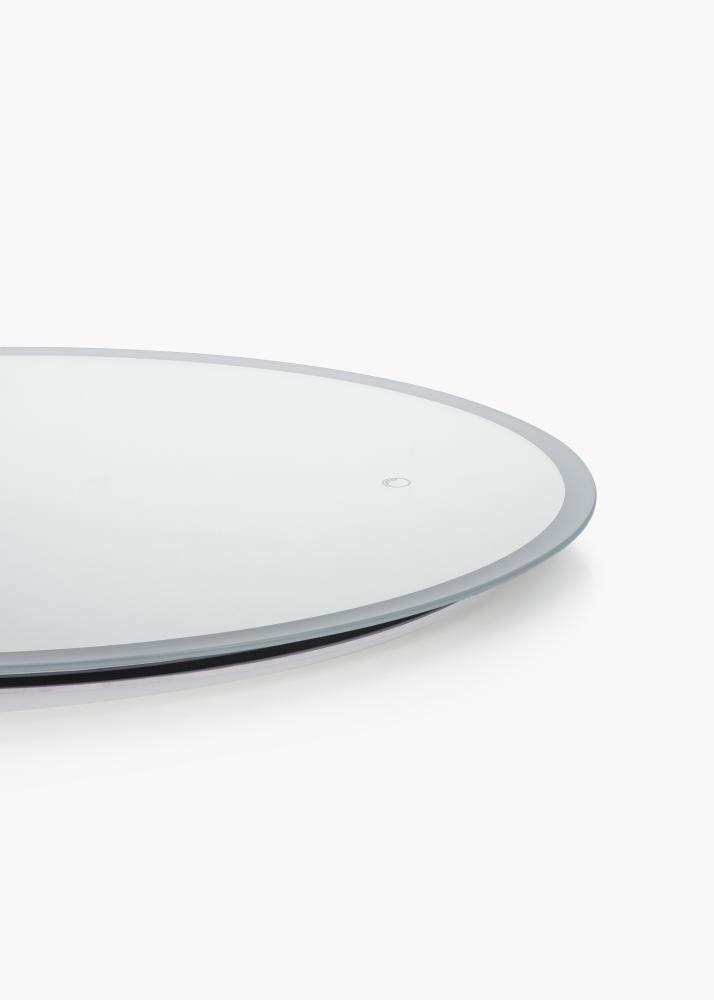 KAILA Miroir Oval LED 60x80 cm