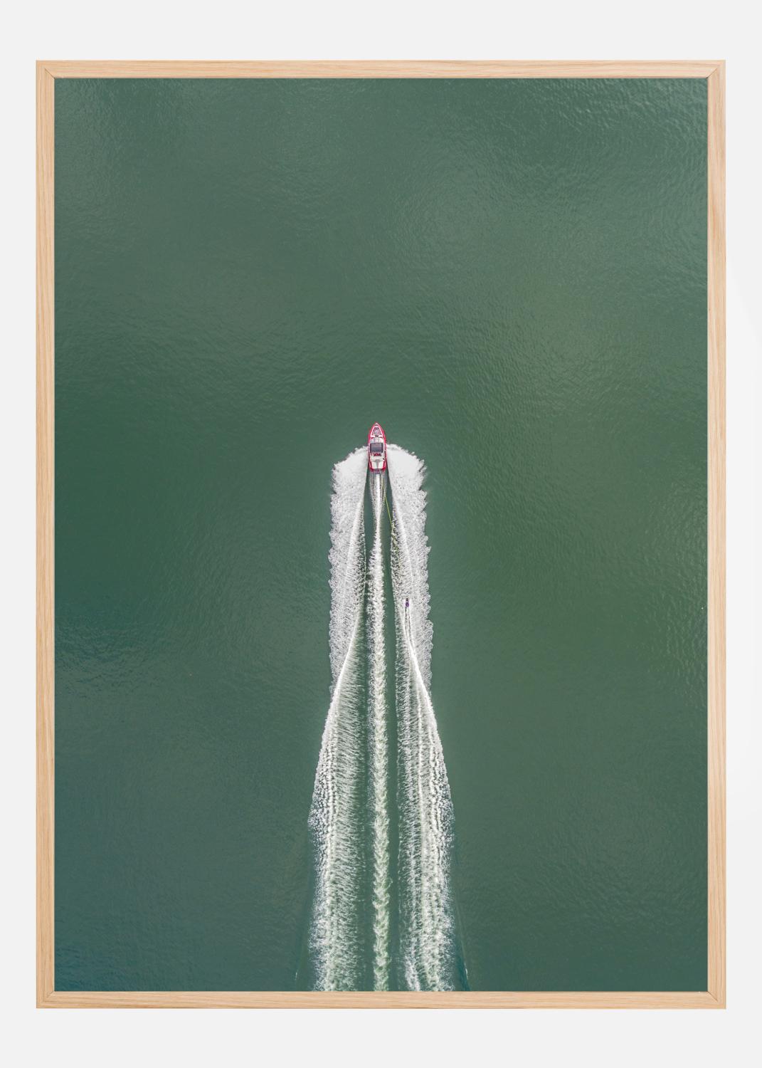 Product Image for Boat Action Poster (21x29,7 cm (A4))