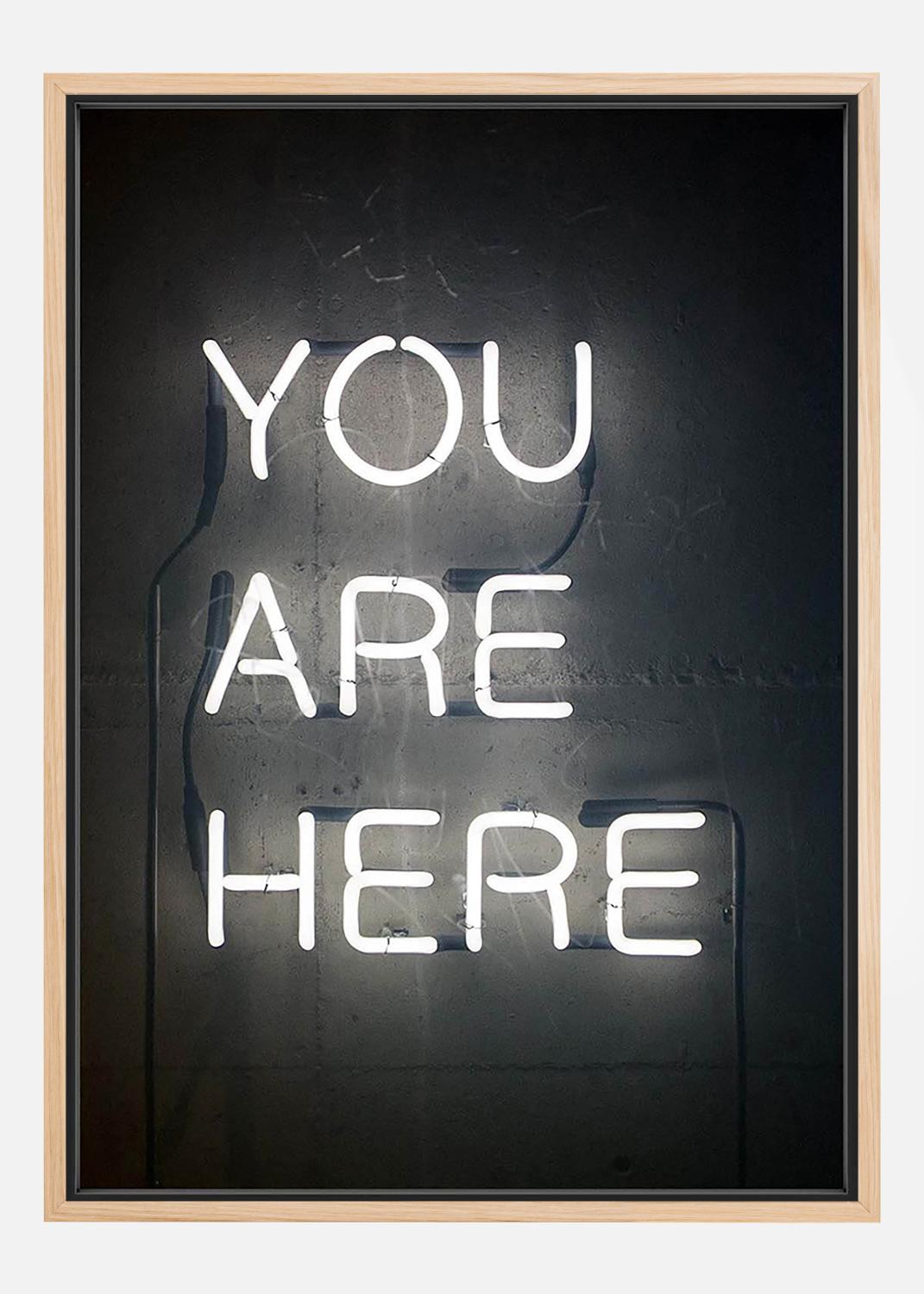 Product Image for On spot Poster (21x29,7 cm (A4))