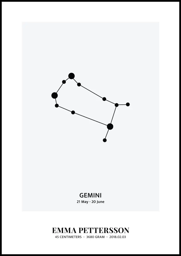 Gemini - Star Sign