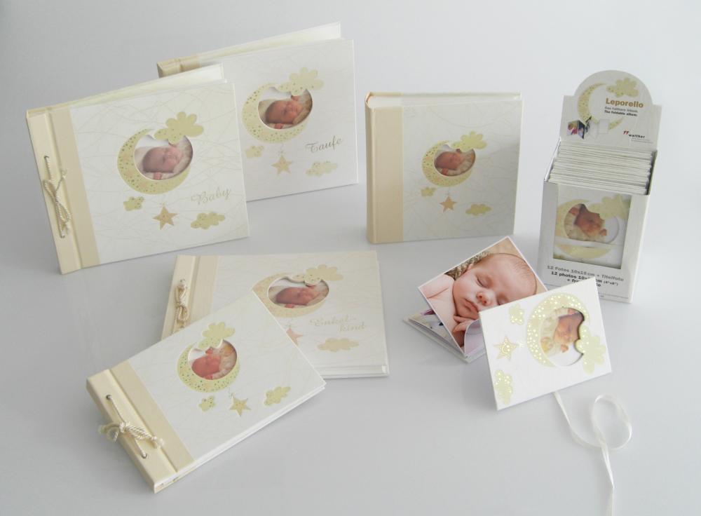 Baby Memo Bambini Album bébé Crème - 200 images en 10x15 cm