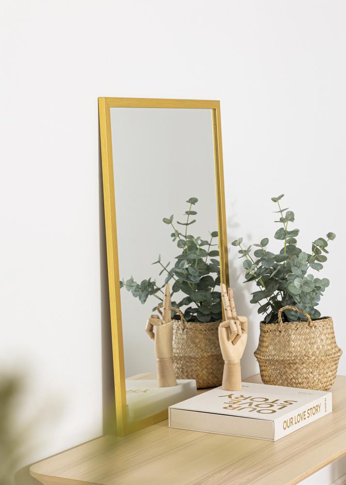 Miroir Gold Wood 53x73 cm