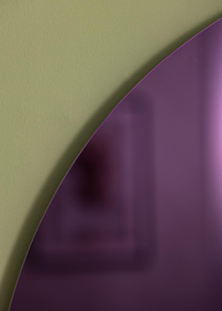 Miroir Purple diamètre 80 cm