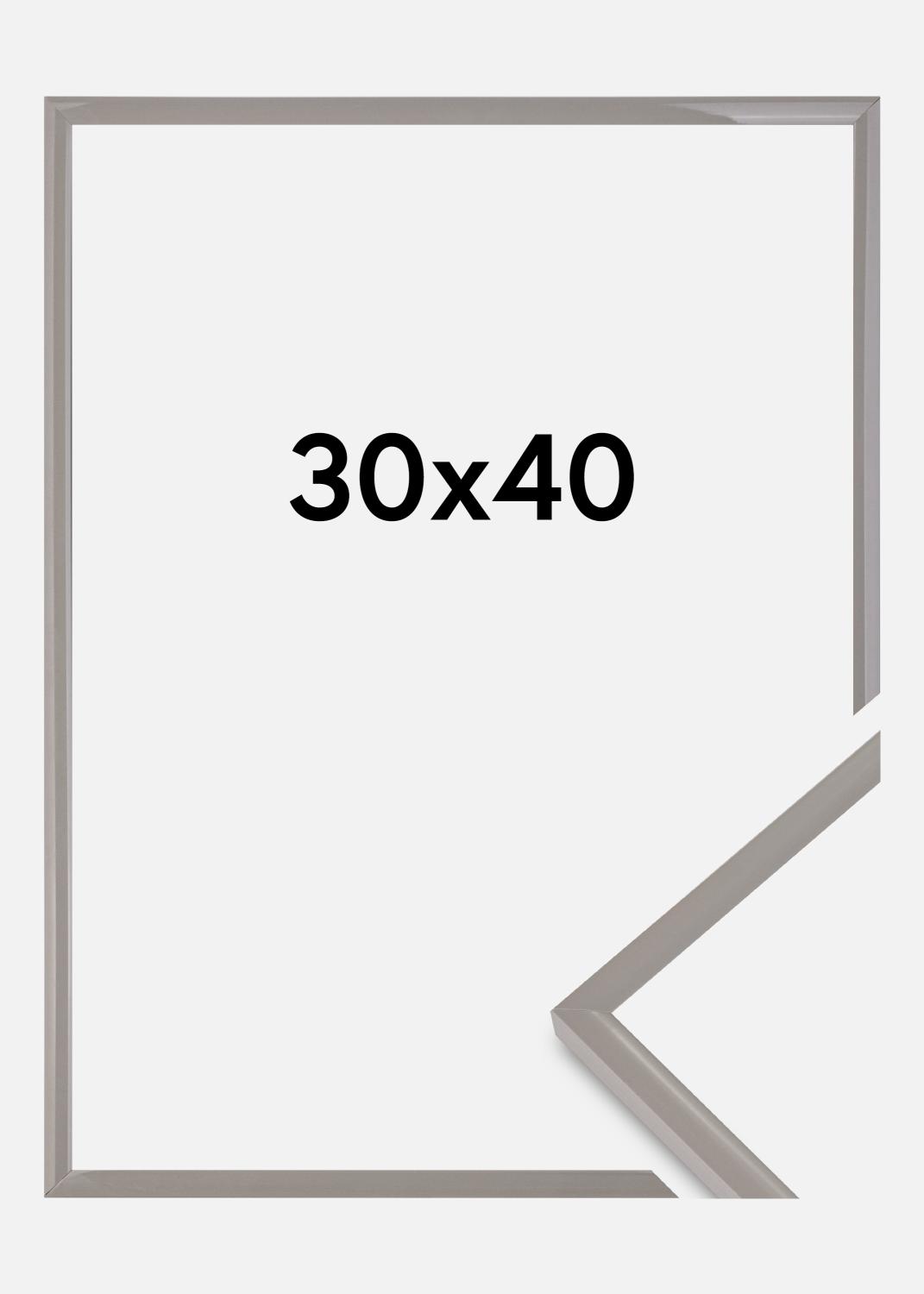 Product Image for Cadre New Lifestyle Verre Acrylique Earth Grey 30x40 cm