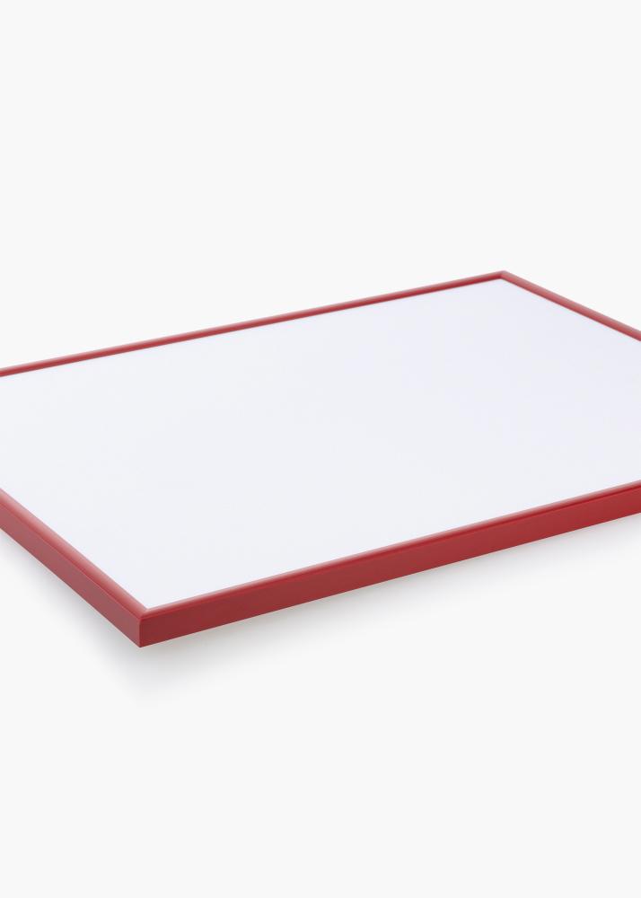 Cadre New Lifestyle Medium Red 50x70 cm - Passe-partout Blanc 40x60 cm