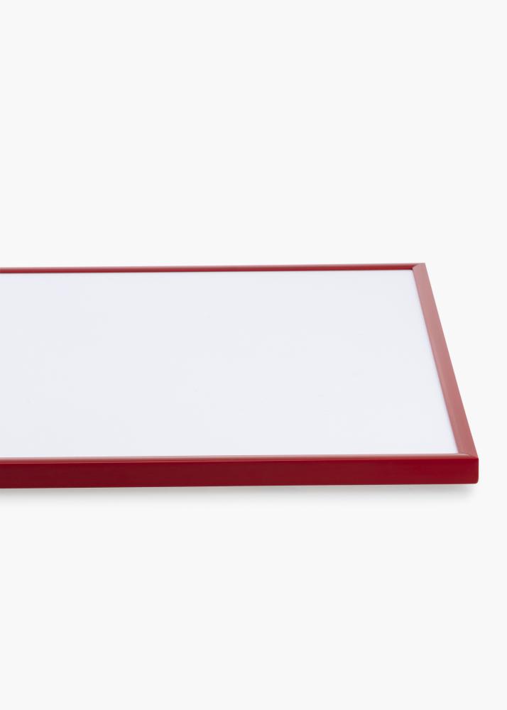 Cadre New Lifestyle Medium Red 30x40 cm - Passe-partout Blanc 20x30 cm