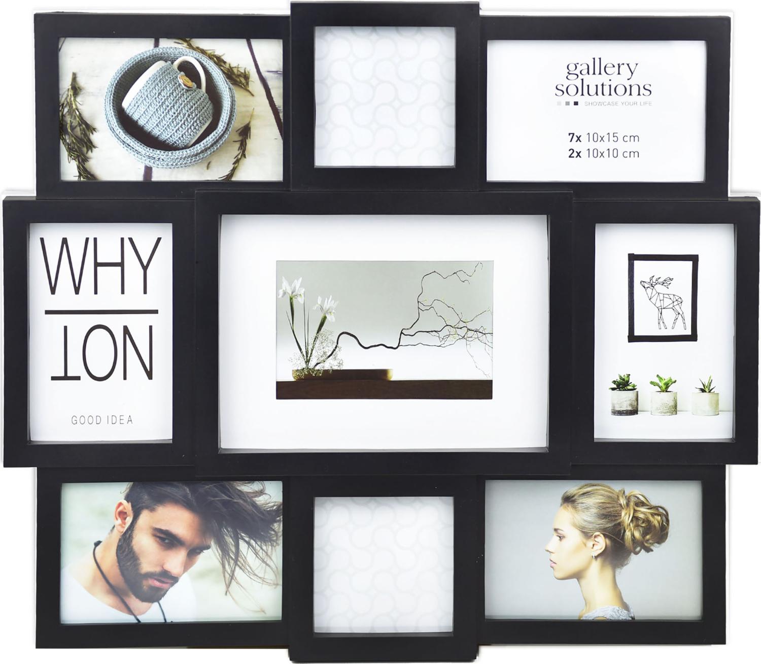 Product Image for Gallery Solutions Black - 9 Images