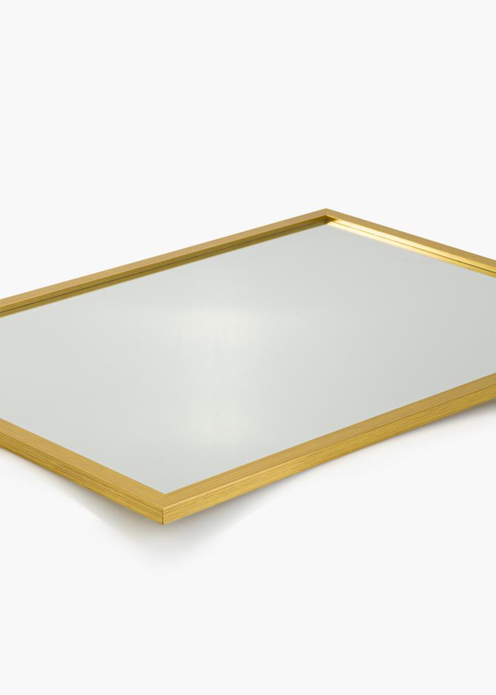 Miroir Gold Wood 53x73 cm