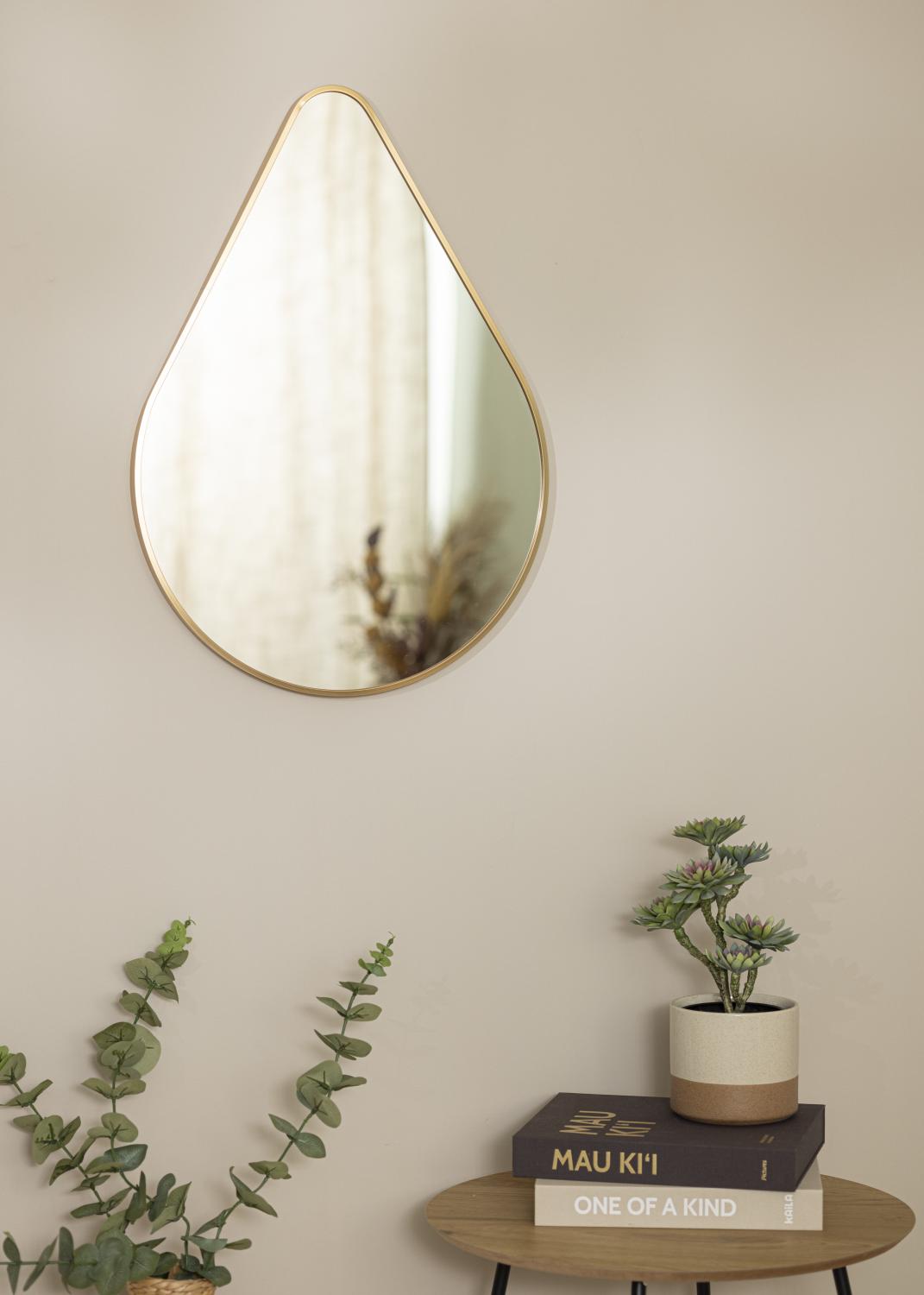 Product Image for Miroir Water Drop Or 51x71 cm