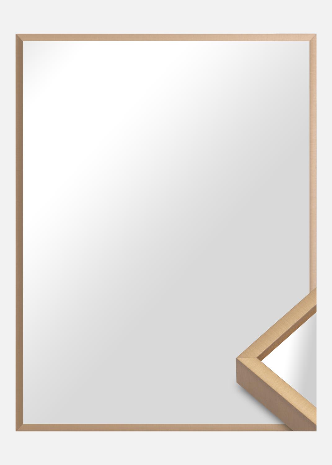 Product Image for Miroir Nielsen Premium Alpha Ambre brossé - Sur mesure